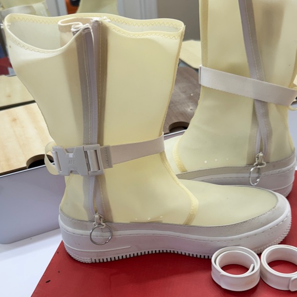 Nike Air Force 1 Phantom Women's Rain Boots - Picture 2 of 4